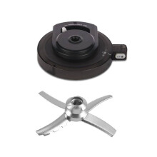 Couvercle de bol extérieur de remplacement pour machine à glaçons Nc500 et pagaie d'agitation pour modèles Nc501 Nc501h Nc501hbl