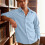 (Black,S)Trendy Knit Buttonfront Jacket With Polyester Fabric For Casual Wear Active Men 5