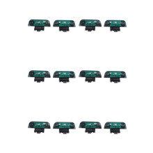 12x 24V Truck Top Lamp for Truck FH FH16 FM Truck Side Markers Light 82116545 21087346 842208821 Green Light