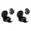 2X JX-12 Roller Fingertip  Remote Control Wireless  Mobile Selfie Mice Video Automatic Page Turner Browsing 1