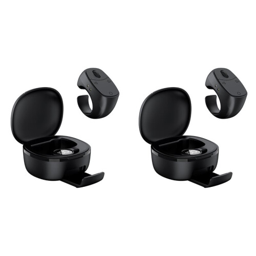 2X JX-12 Roller Fingertip  Remote Control Wireless  Mobile Selfie Mice Video Automatic Page Turner Browsing