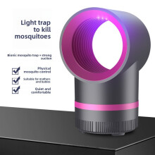 (Gray)Bug Zapper Fruit Flies Trap Electric Mosquito Fly Zappers Insect Attractant Trap Powerful Little Gnats Hangable Mosquito Lamp