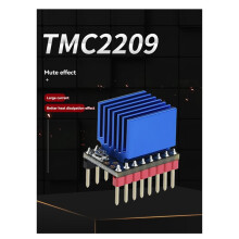 10x Controlador de Motor Paso A Paso TMC2209 V2 2,5 A Uart Ultra Silencioso para Impresoras 3D, para Placas Base MKS Gen L, SKR V1.3 y V1.4