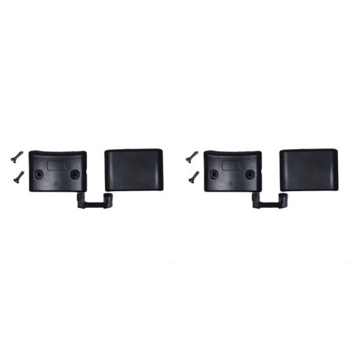 2X Headband Hinge Buckle for HyperX Cloud Silver/Cloud II/Cloud Silver Wireless Headset Replacement Buckle,A