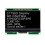 3X Module LCD12864-06D 128x64 Points COG, Pilote ST7565,  Chinoise, Interface SPI, Noir 2