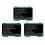 3X Module LCD12864-06D 128x64 Points COG, Pilote ST7565,  Chinoise, Interface SPI, Noir 4