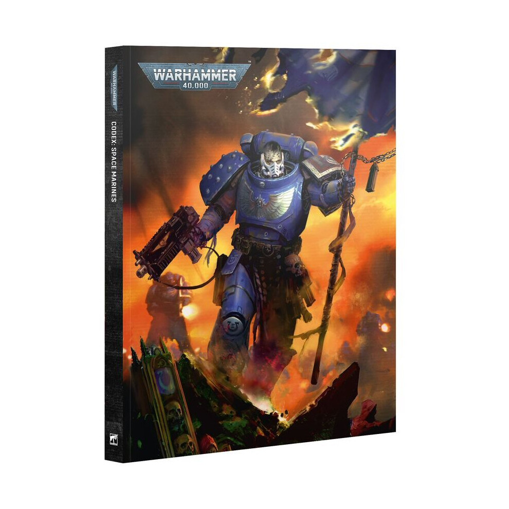 Games Workshop Warhammer 40k Codex: Space Marines 48-01 - Image 9