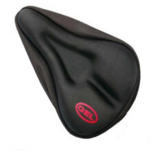 Cojín de gel para bicicleta de montaña con material de silicona suave para comodidad de viaje