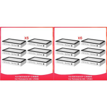 12 Filtres HEPA pour Aspirateur D'Échappement pour EF-2 86880 à Comparer avec la Pièce de Rechange 20-86880 (86880), 40320, EF2, 610445