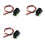 3X Módulo Sensor Infrarrojo de Rango 2-15CM GP2Y0A51SK0F Salida Digital 2