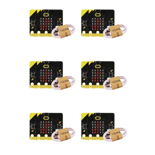 6X the Microbit Board V2  Kit Has Built-in Speakers and A Microphone Support Artificial Intelligence 1
