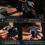 Black Portable Hand Wrap Roller Boxing Bandage Winder Dispenser Box Storage 10