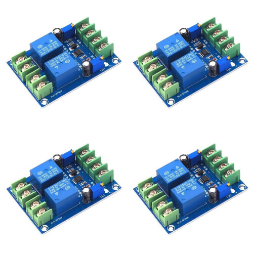 4X Power Supply Automatic Switching Module Battery Power Failure Automatic Charging Control Board