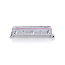 CATV-splitter | 5 - 1000 MHz | invoegverlies: 10,0 dB | Aantal uitgangen: 6 | 75 Ohm | Zink