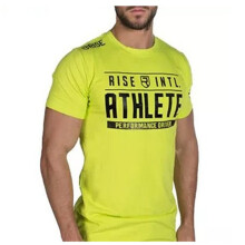 (Green, 2XL=US/UK/AU L) Men Fitness Muscle T Shirt With Cotton Fabric For Running And Fashion Workout
