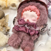 (Bloom Dye)Skullpanda Soft Toy Pendant With Colorful Packaging For Gift Giving And Decoration