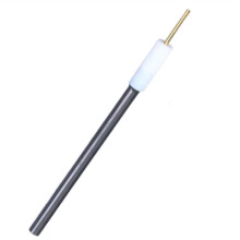 Électrode de Recherche de 6 mm, Tige de Carbone Haute Pureté pour Électrolyse, Anode D'Électrolyse Φ6 X 90 mm [Bouchon Droit]