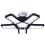 2X Super Bright LED Garage Light with 5 Adjustable Panels, E27 Screw Socket for Industrial Use 2