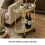 Gold Metal Mini Bar Trolley with Mirrored Table 5