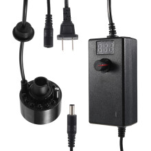 Nebel Maschine Nebel Maschine Wasser FontäNe Teich Nebel Maschine ZerstäUber Luft Befeuchter Haloween Nebel Maschine Schwarz Uns Stecker