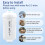 Filtre à Eau Fluorure de Remplacement Compatible Purification par Gravité Filtration 2