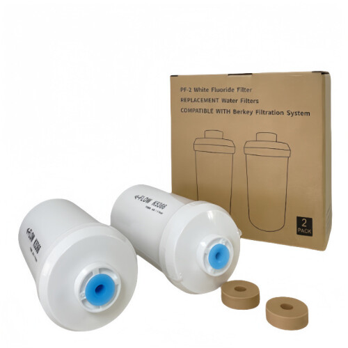Filtre à Eau Fluorure de Remplacement Compatible Purification par Gravité Filtration 2