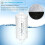 Filtre à Eau Fluorure de Remplacement Compatible Purification par Gravité Filtration 6