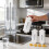 Filtre à Eau Fluorure de Remplacement Compatible Purification par Gravité Filtration 10