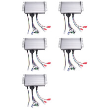 5X 36V-84V Electric Bicycle Brushless Controller 48V 2500W Sine Wave Controller 72V 3000W Electric Scooter Accessorie