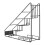 6X 4 Bottle Wire Diplay Rack/ Syrup Rack Coffee Storage Rack Multifunction Milk Tea Cup Rack Display 5