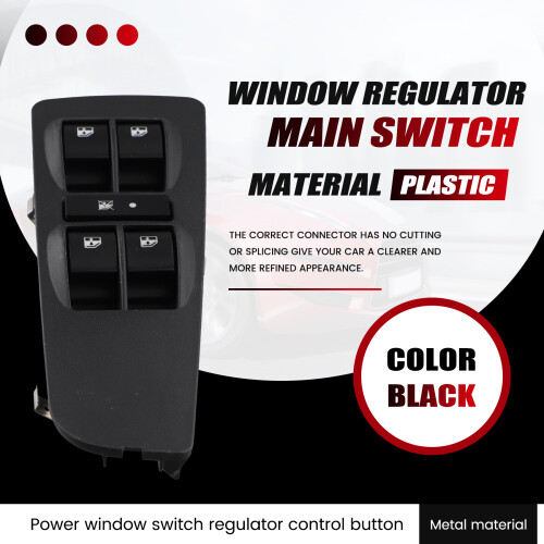 Car Power Window  Window  Lifter Control Button for  Ponto 7354484360 2