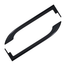 2 Pieces Upgrade 5304506471 5304486361 Refrigerator Door Handle, Compatible with Refrigerator, Replacement