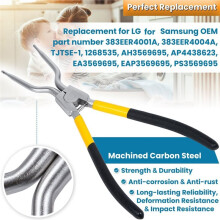 383EER4004A 383EER4001A Washer Inner/Outer Spring Expansion Tool Max 4.7 in Washing Machine Door Boot Tub Seal Clamp