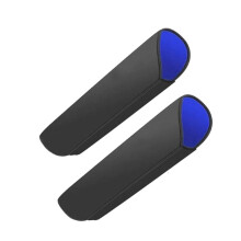 2PCS EBike Battery Cover,Battery Frame Anti Cold and Dustproof Protective Cover, Bicycle Thermal Dustproof Bag