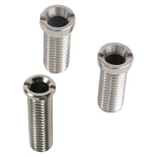 Vis de Remplacement pour Bonde D'Évier de Cuisine, Vis Allongée de 45 mm, Fixation Métallique pour Crépine D'Évier de Cuisine