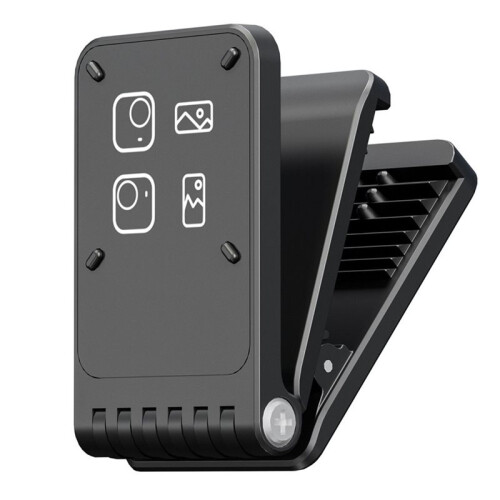 Magnetic Quick-Release Clip Mount for  GO Ultra, Hat Backpack Strap Holder, Horizontal Vertical Shooting