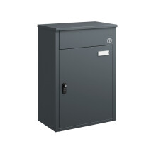 SoBuy Boîte aux lettres et colis XXL sécurisée OGS65-DG