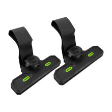 2Pcs RV Awning de-Flappers Nylon RV Canopy Fixture RV Canopy Grippers for Protects RV Awning From Rips and Tears
