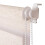 WOLTU Doppelrollo, durchscheinend, staubdicht, 100 % Polyester, für Fenster und Türen 3