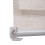 WOLTU Doppelrollo, durchscheinend, staubdicht, 100 % Polyester, für Fenster und Türen 2