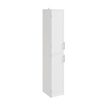 SoBuy White Tall Bathroom Cabinet 30x40x180cm