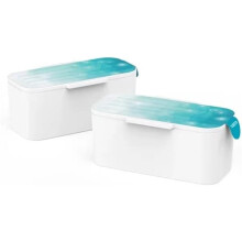 Self-Cleaning Cat Litter Deodorizer Box - 2 Boxes, Compatible with Self-Cleaning Cat Litter, Pet Supplies, Gift for Cat Lovers, Indoor Cat Essentials