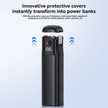 Batterijhouder voor Ultra/Pro 10000mAh 22,5W Snelladen Type-C Power Grip AI Temperature Control A