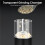 Electric Pepper Grinder USB-C Charging 5-Level Adjustable Grind Settings Automatic Spice Grinder for the Kitchen 7