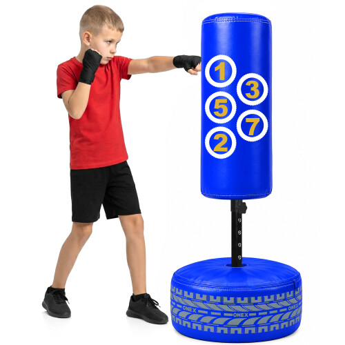 Free Standing Bag Punch Bag Adjustable Junior Gym