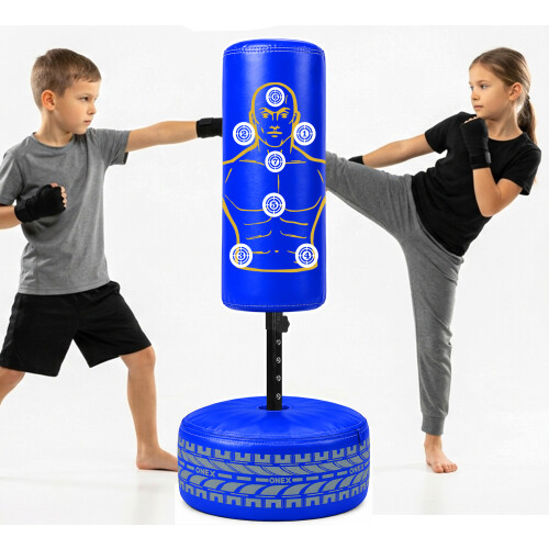 Free Standing Bag Punch Bag Adjustable Junior Gym 2
