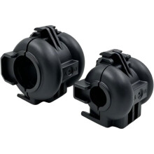 88718-02170 Cooler Refrigerant Pipe Clamp, 2Pcs: 3/8in & 5/8in for , for Scion & Most Japanese Cars 88718-2D150