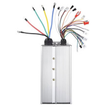 48V 52V 60V 72V 84V 5000W 80A E-Bicycle Controller Brushless Motor Tricycle Controller for E-Scooter Motorcycle