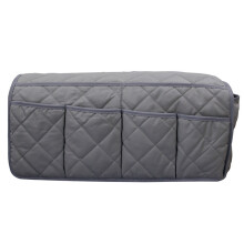 Sofa Armlehne Grau Hänge Organizer Tasche