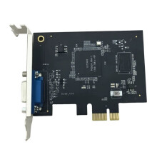 AST2400 Card PCIE X1 VGA Low-Power 2U Card X79/X99 for Win Linux FreeBSD FreeNAS Solaries Without IPMI